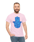 Blue Hamsa T-Shirt - Shop Israel