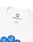 Blue Hamsa T-Shirt - Shop Israel