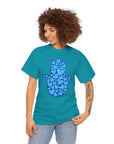 Blue Hamsa T-Shirt - Shop Israel