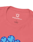 Blue Hamsa T-Shirt - Shop Israel