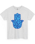 Blue Hamsa T-Shirt - Shop Israel