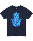 Blue Hamsa T-Shirt - Shop Israel