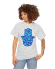 Blue Hamsa T-Shirt - Shop Israel