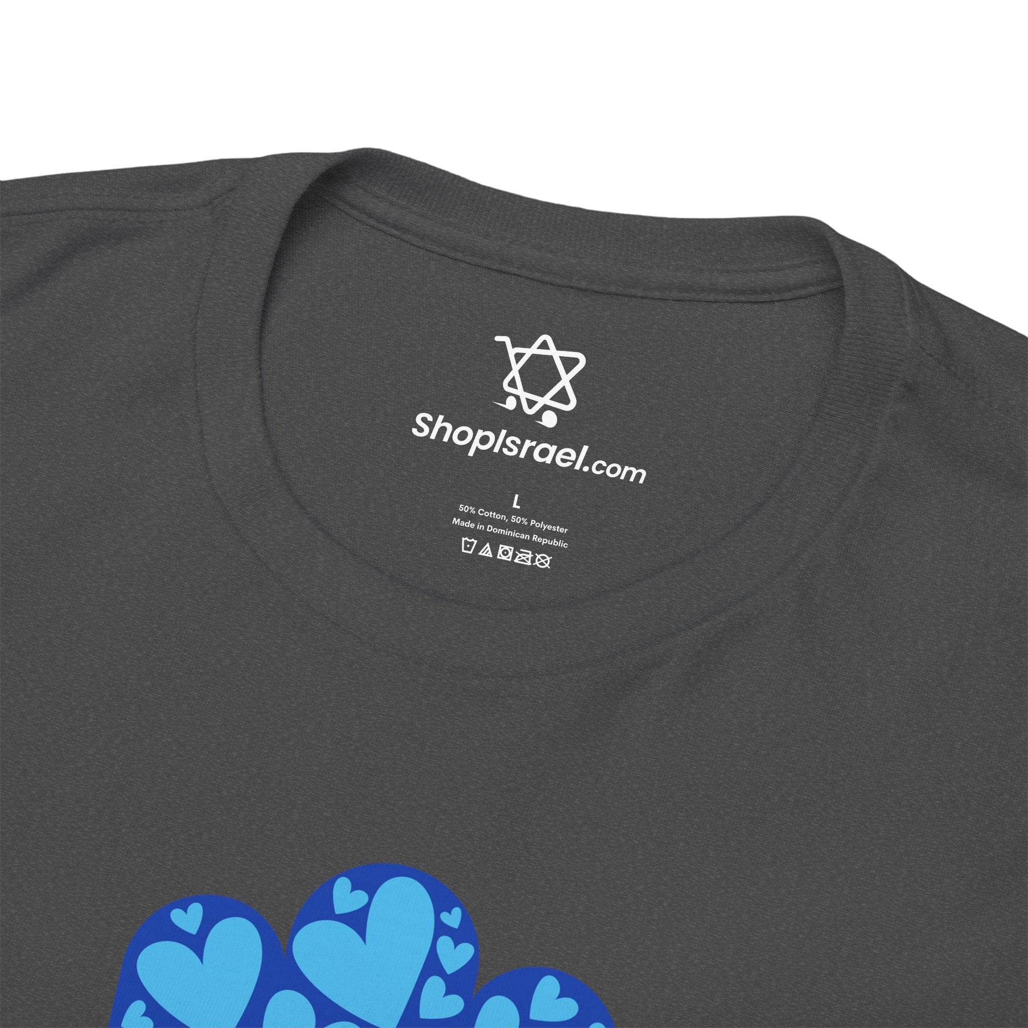 Blue Hamsa T-Shirt - Shop Israel
