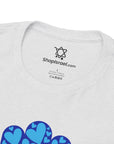 Blue Hamsa T-Shirt - Shop Israel
