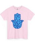 Blue Hamsa T-Shirt - Shop Israel
