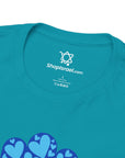 Blue Hamsa T-Shirt - Shop Israel