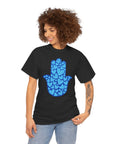 Blue Hamsa T-Shirt - Shop Israel