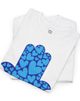 Blue Hamsa T-Shirt - Shop Israel