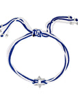 Blue String Star of David Bracelet - Shop Israel