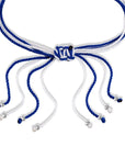 Blue String Star of David Bracelet - Shop Israel