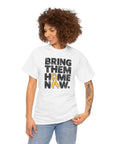 Bold Bring Them Home T-Shirt - Shop Israel