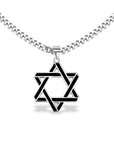 Bold Star of David Necklace - Shop Israel