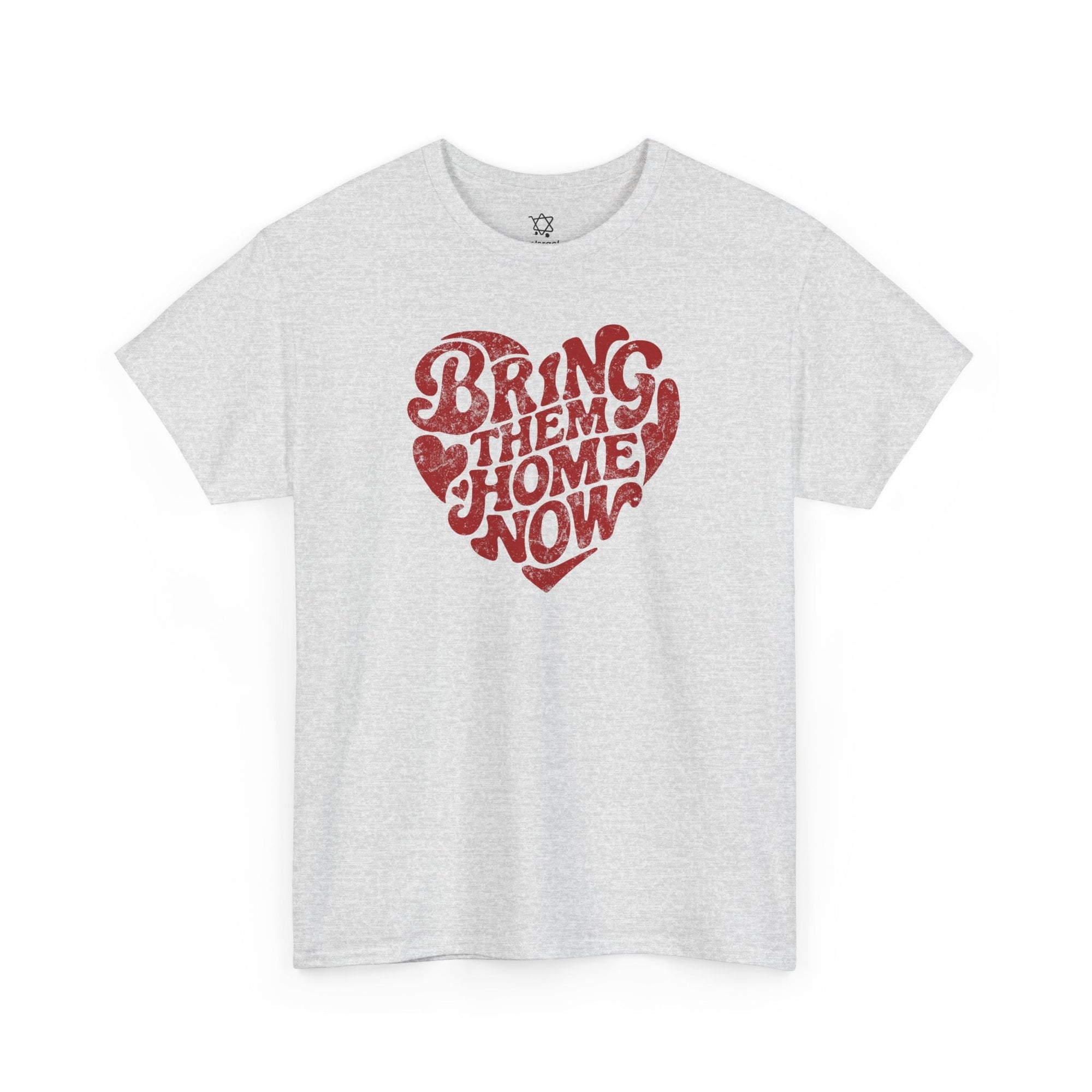 Bring Them Home Heart T-Shirt - Shop Israel