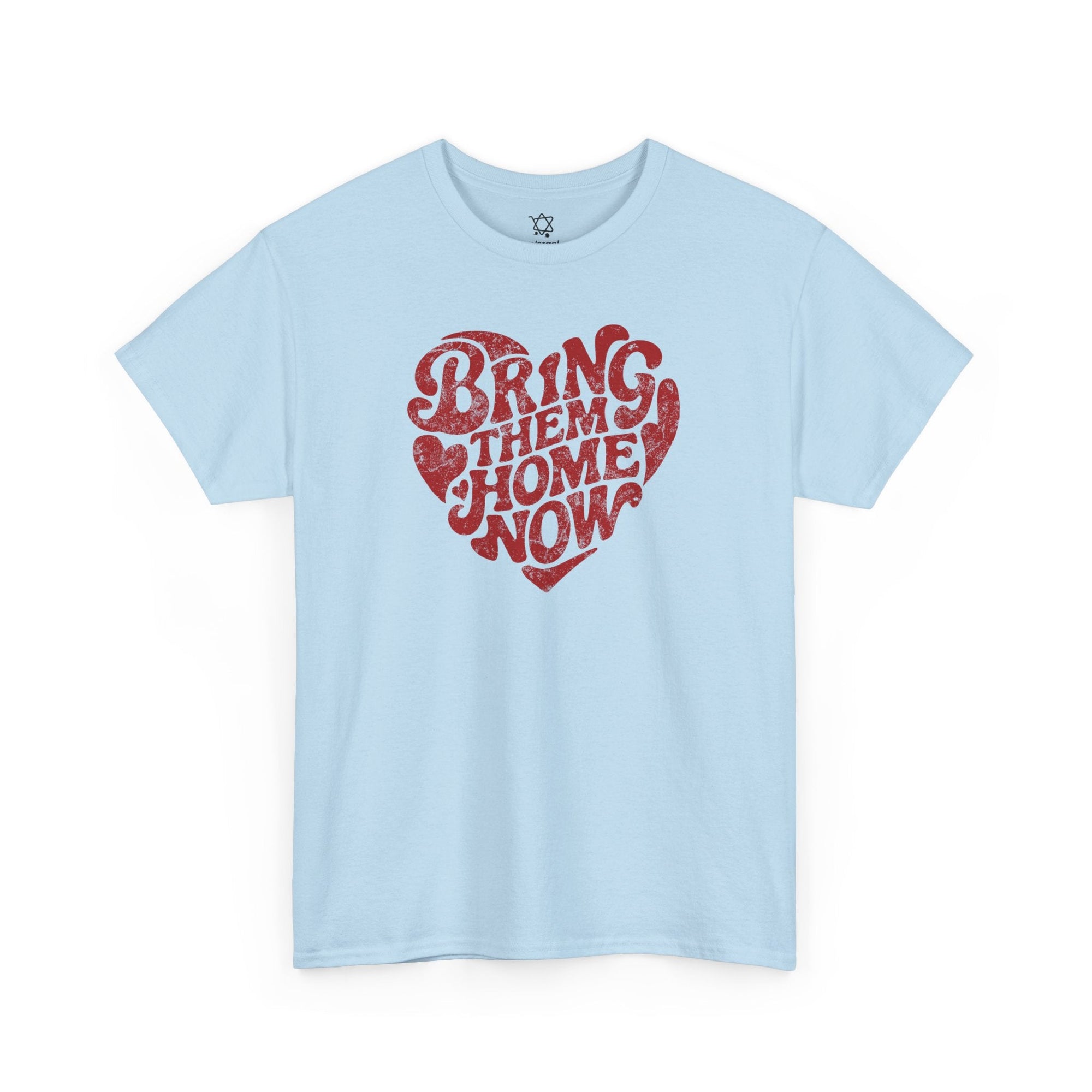 Bring Them Home Heart T-Shirt - Shop Israel