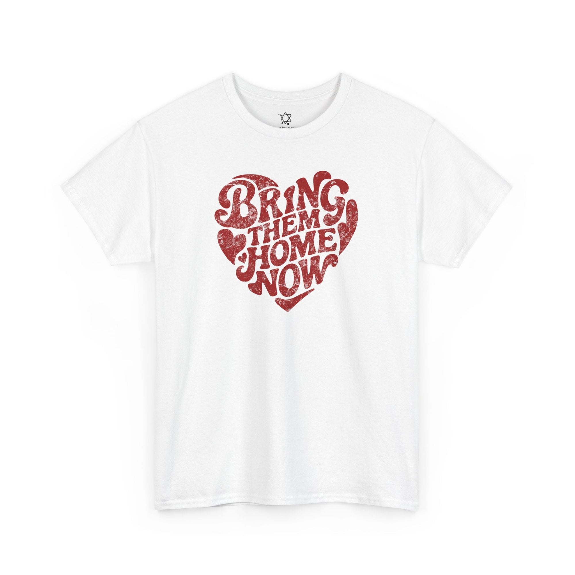 Bring Them Home Heart T-Shirt - Shop Israel