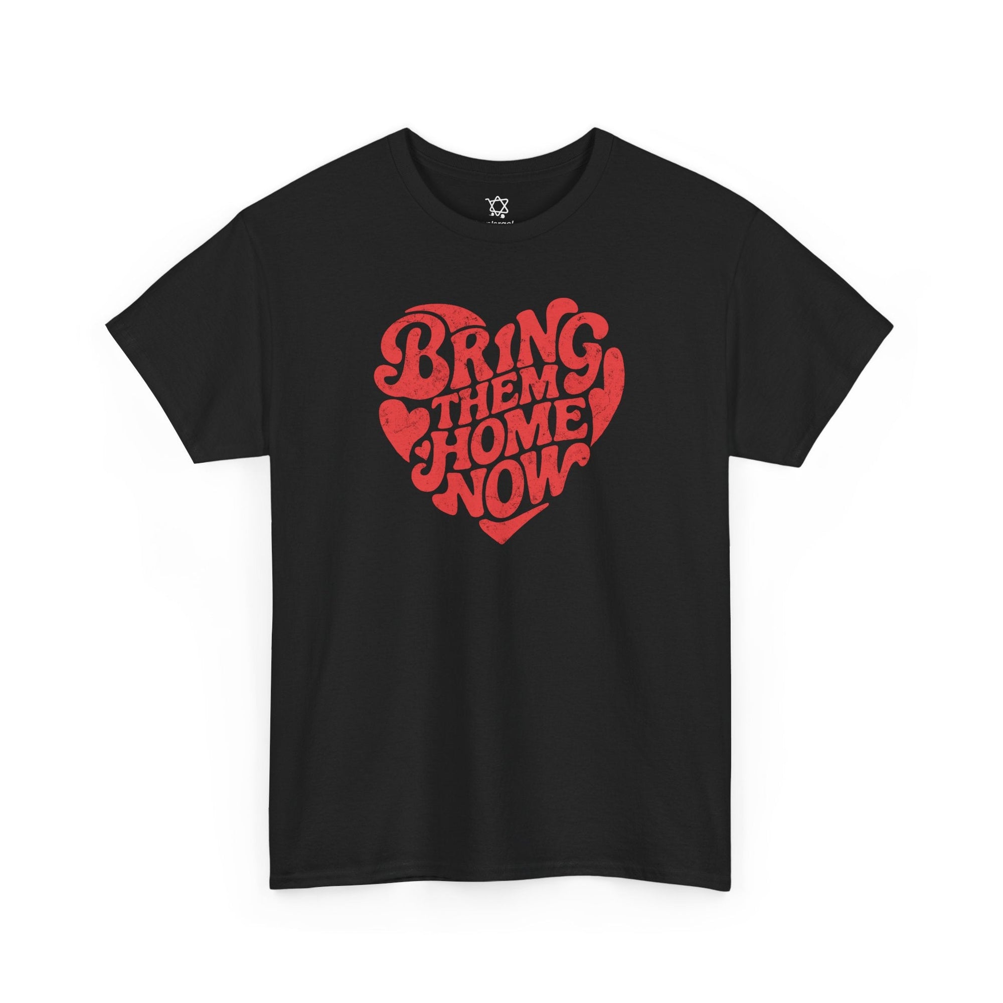 Bring Them Home Heart T-Shirt - Shop Israel