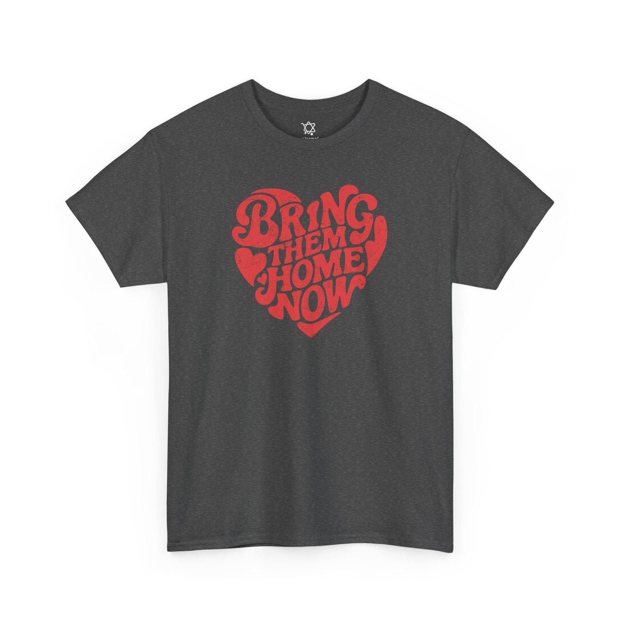 Bring Them Home Heart T-Shirt - Shop Israel