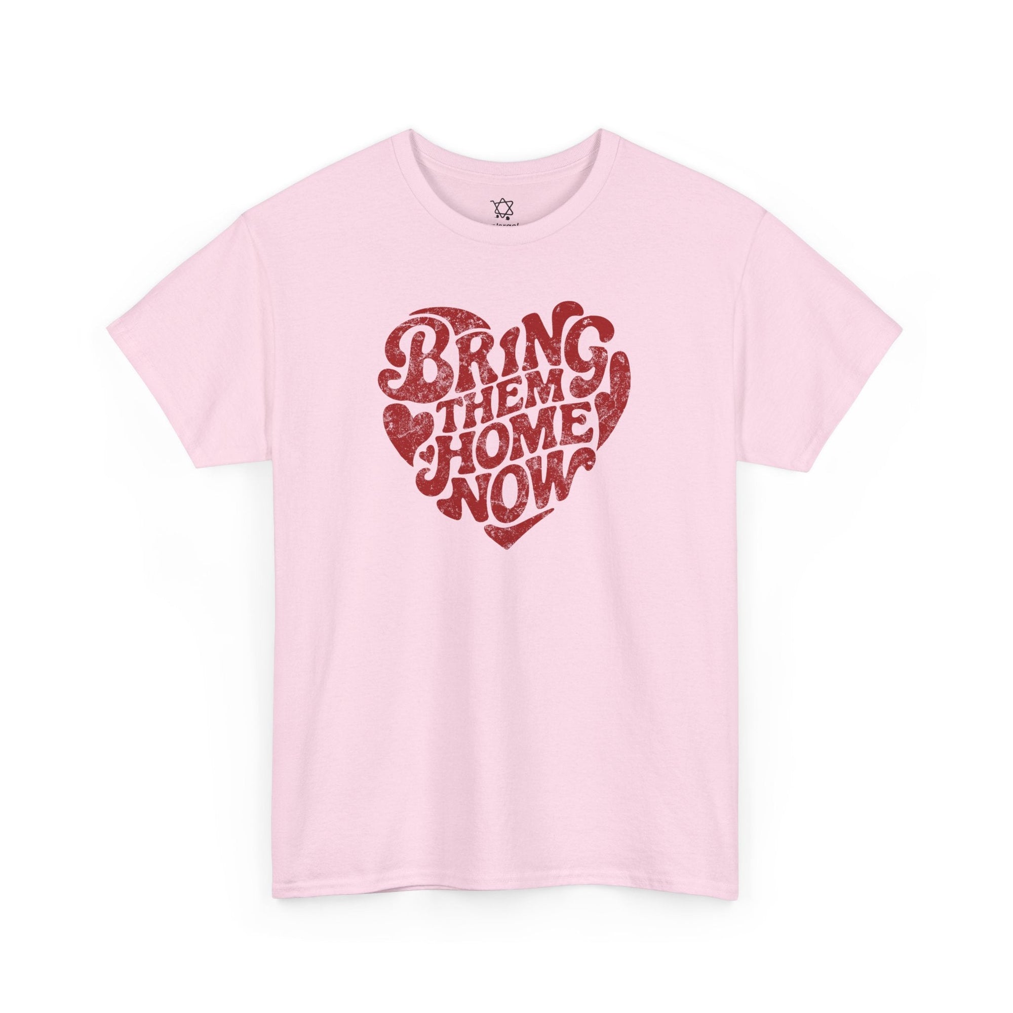 Bring Them Home Heart T-Shirt - Shop Israel