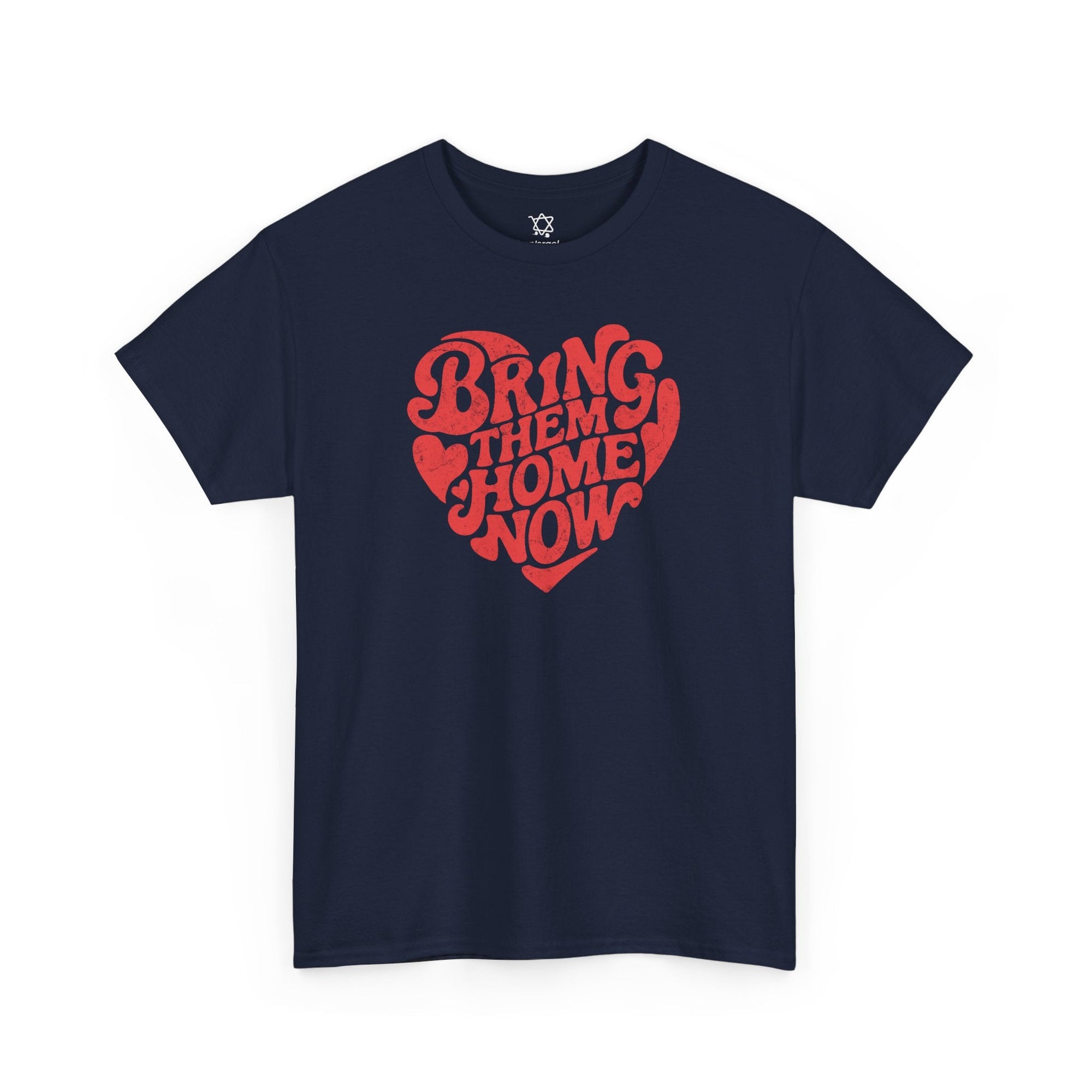 Bring Them Home Heart T-Shirt - Shop Israel