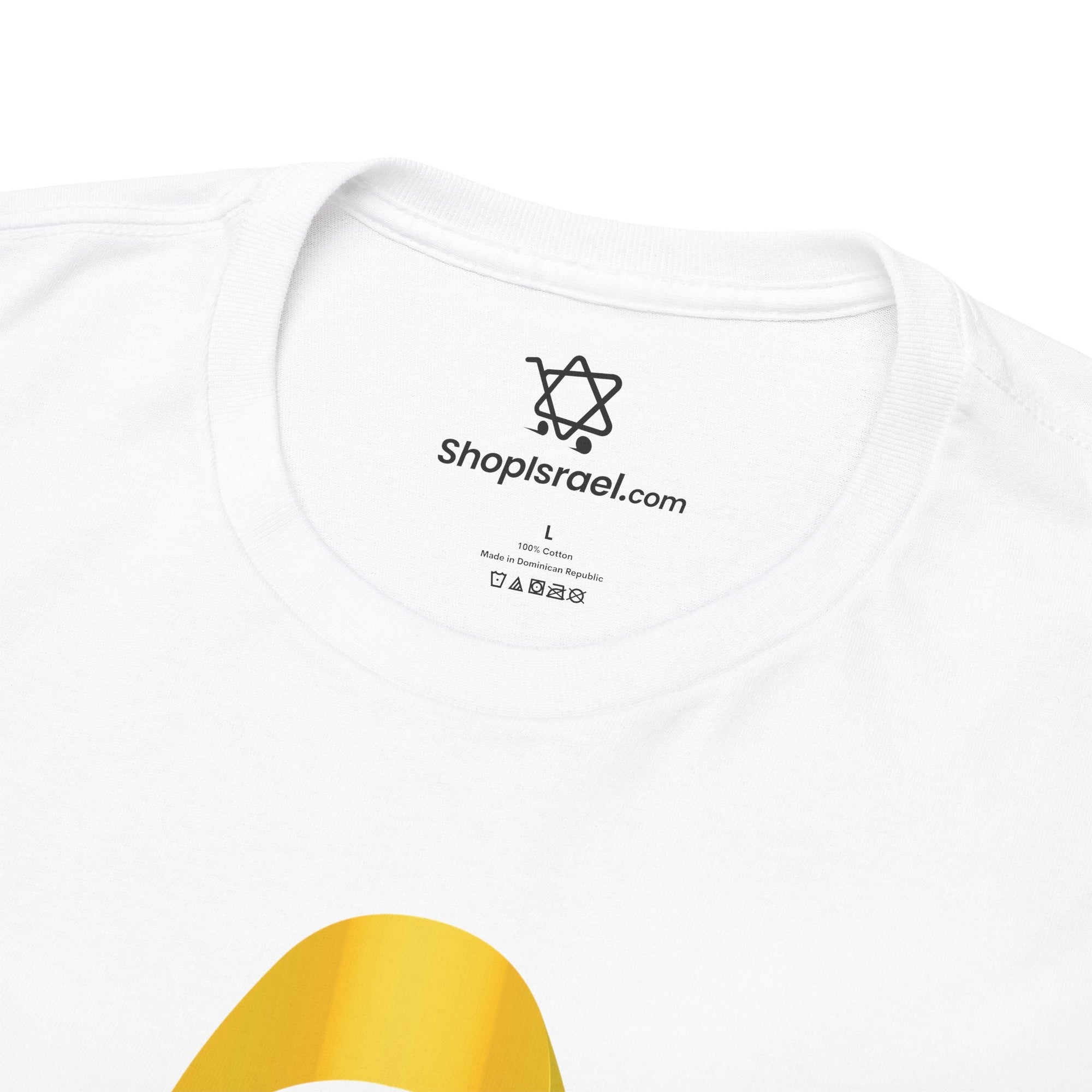 Bring Them Home Ribbon T-Shirt - Shop Israel