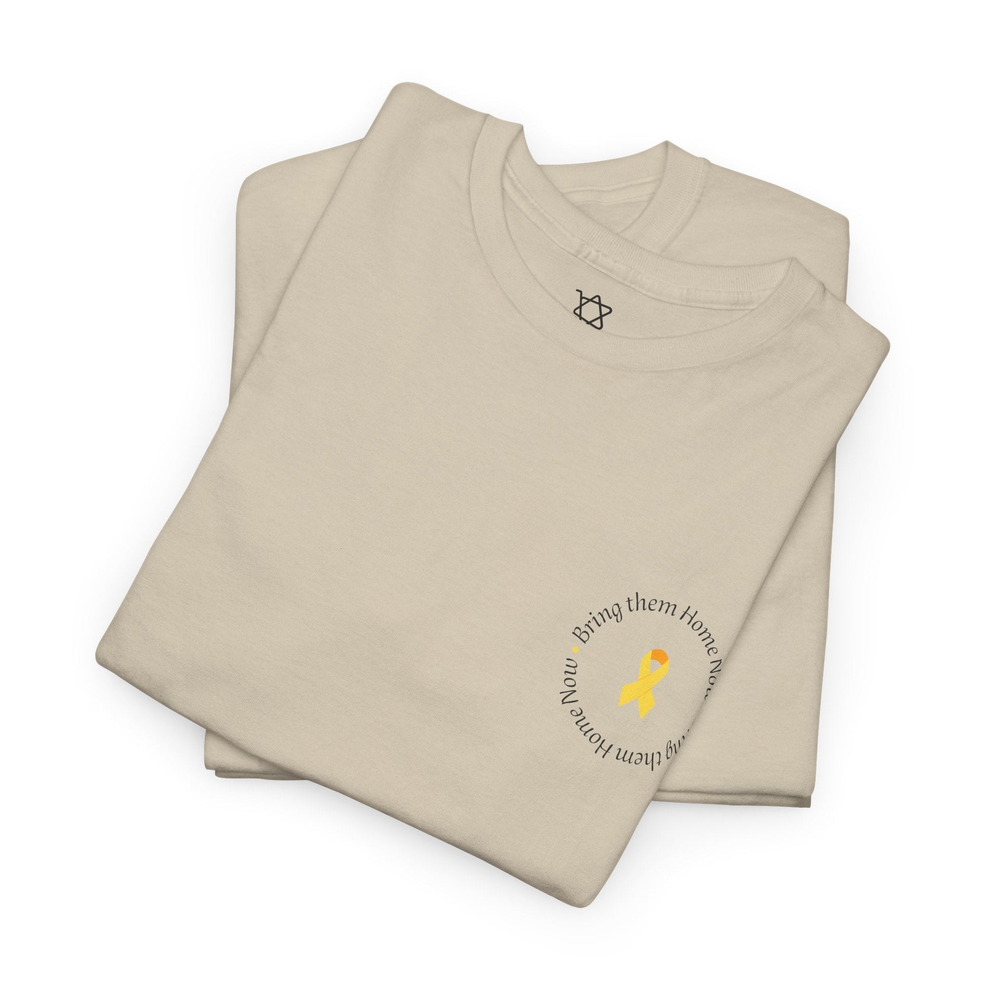 Bring them Home Yellow Ribbon T-Shirt - Shop Israel