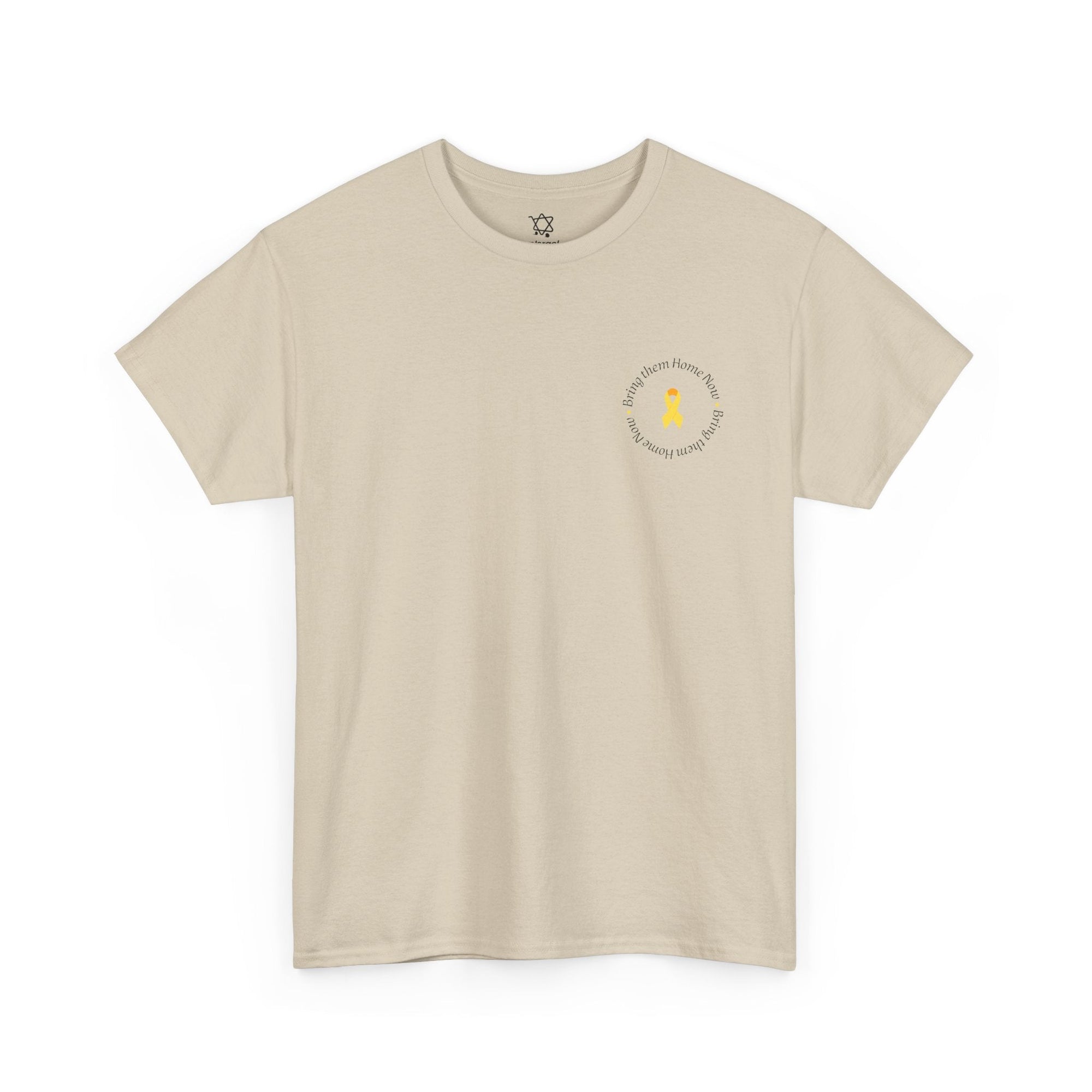 Bring them Home Yellow Ribbon T-Shirt - Shop Israel