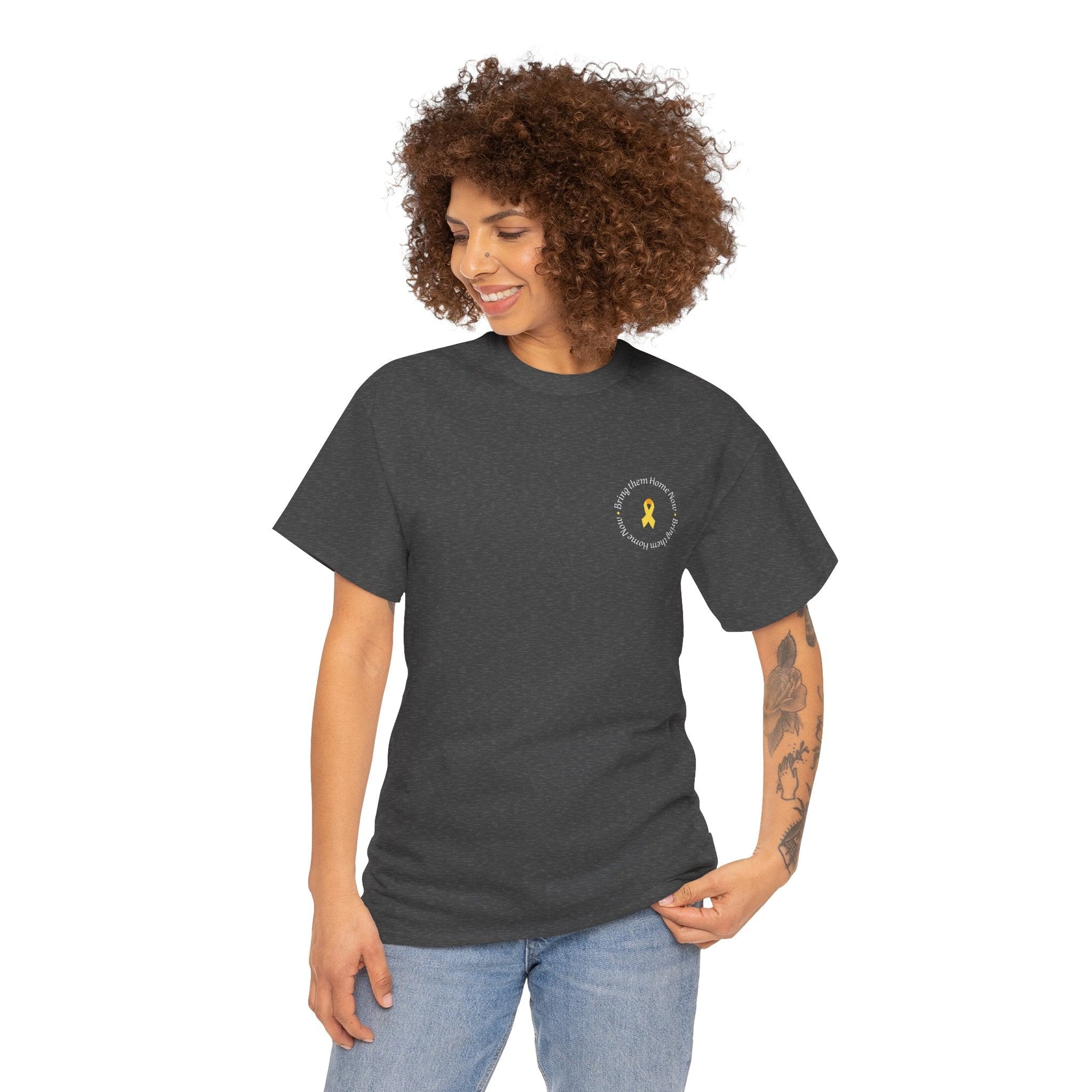 Bring them Home Yellow Ribbon T-Shirt - Shop Israel
