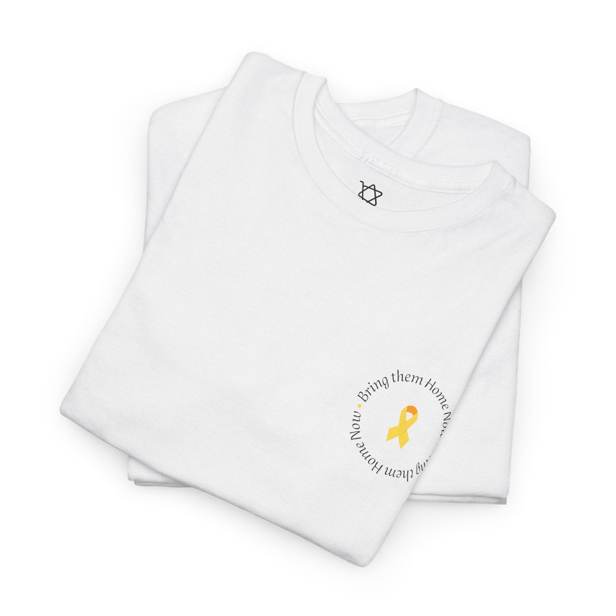 Bring them Home Yellow Ribbon T-Shirt - Shop Israel
