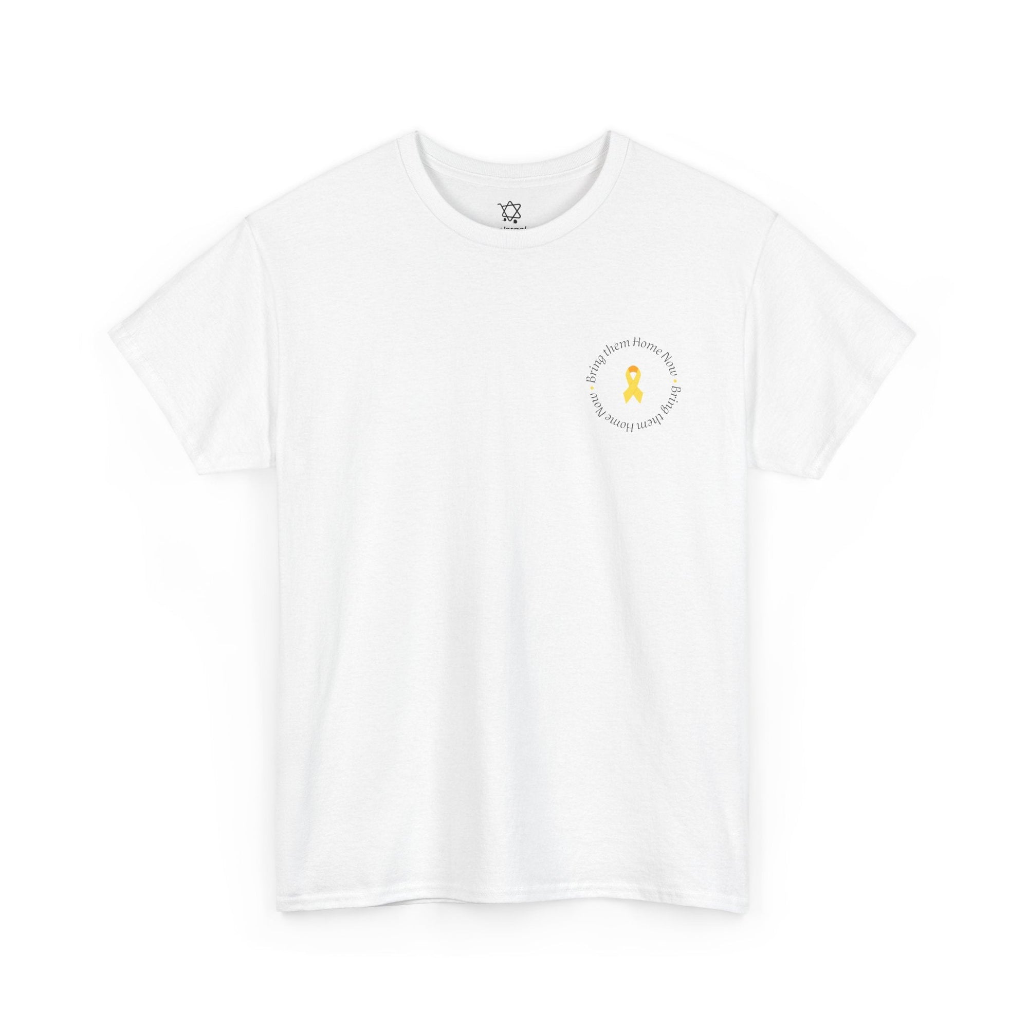 Bring them Home Yellow Ribbon T-Shirt - Shop Israel