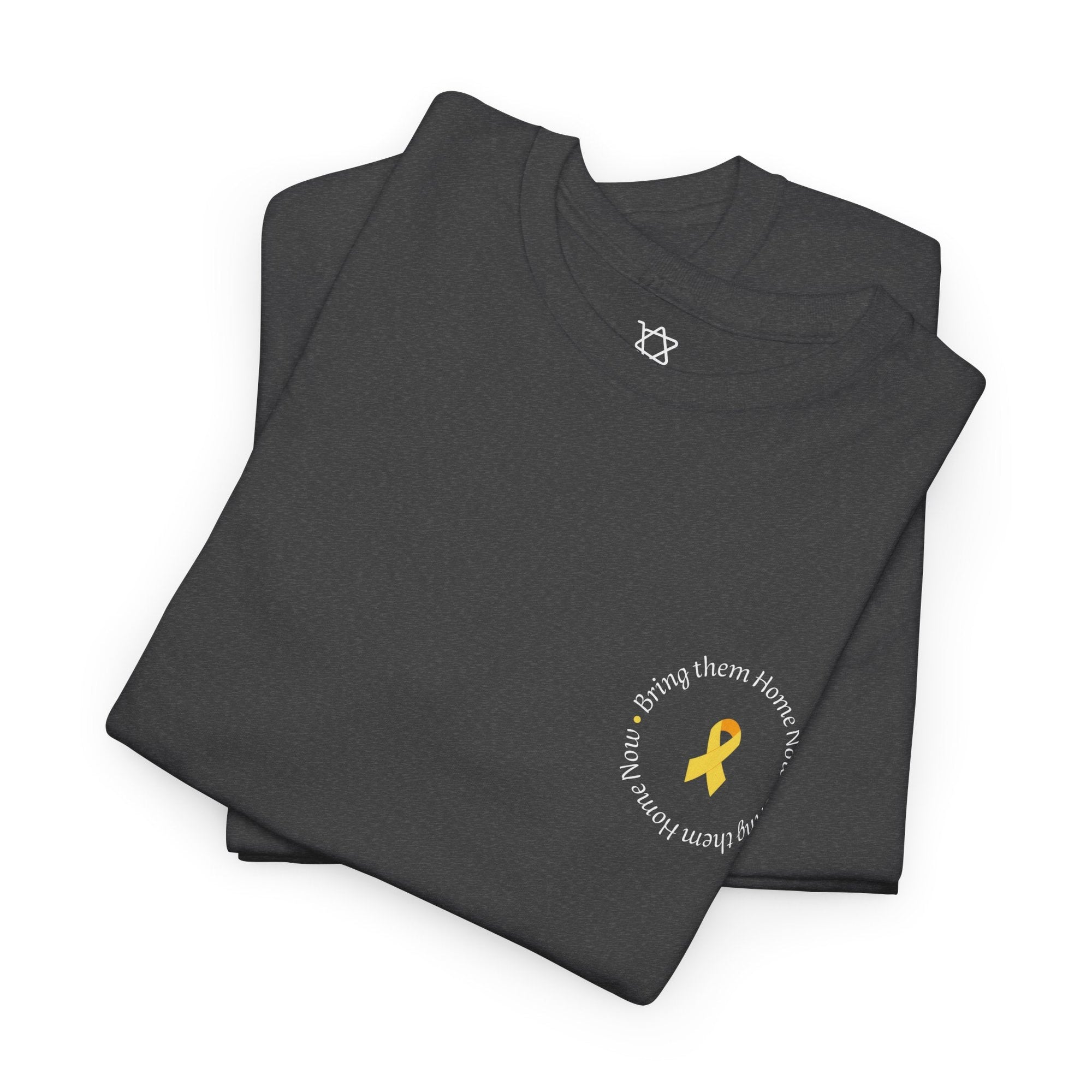 Bring them Home Yellow Ribbon T-Shirt - Shop Israel