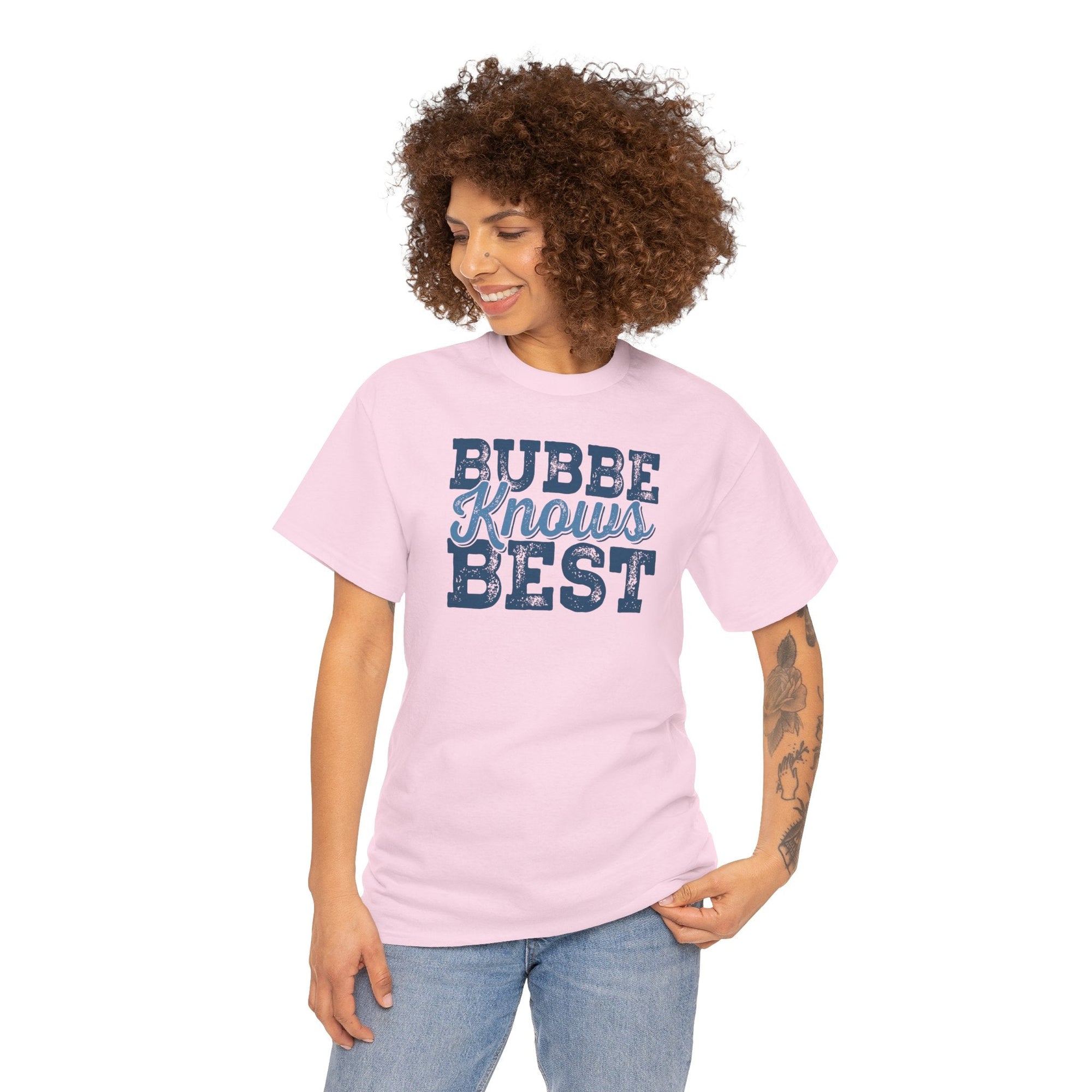 Bubbe Knows Best T-Shirt - Shop Israel