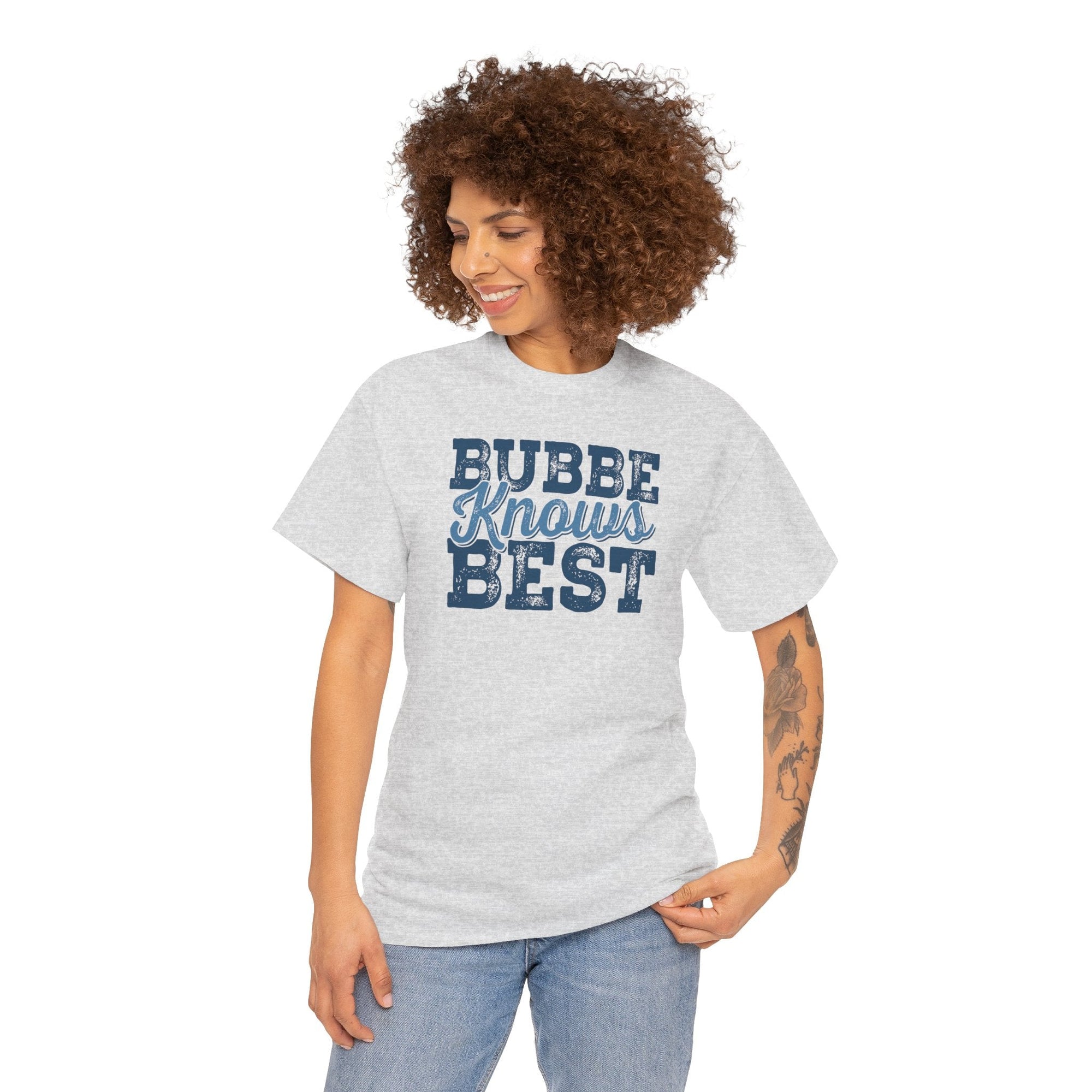Bubbe Knows Best T-Shirt - Shop Israel