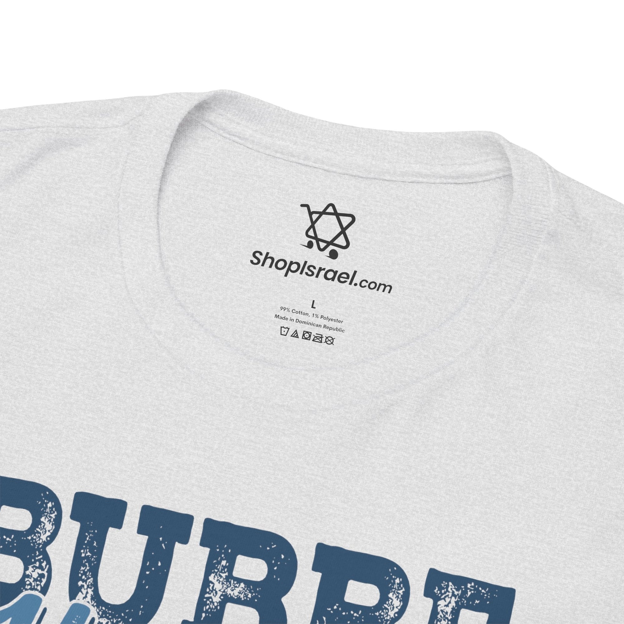 Bubbe Knows Best T-Shirt - Shop Israel