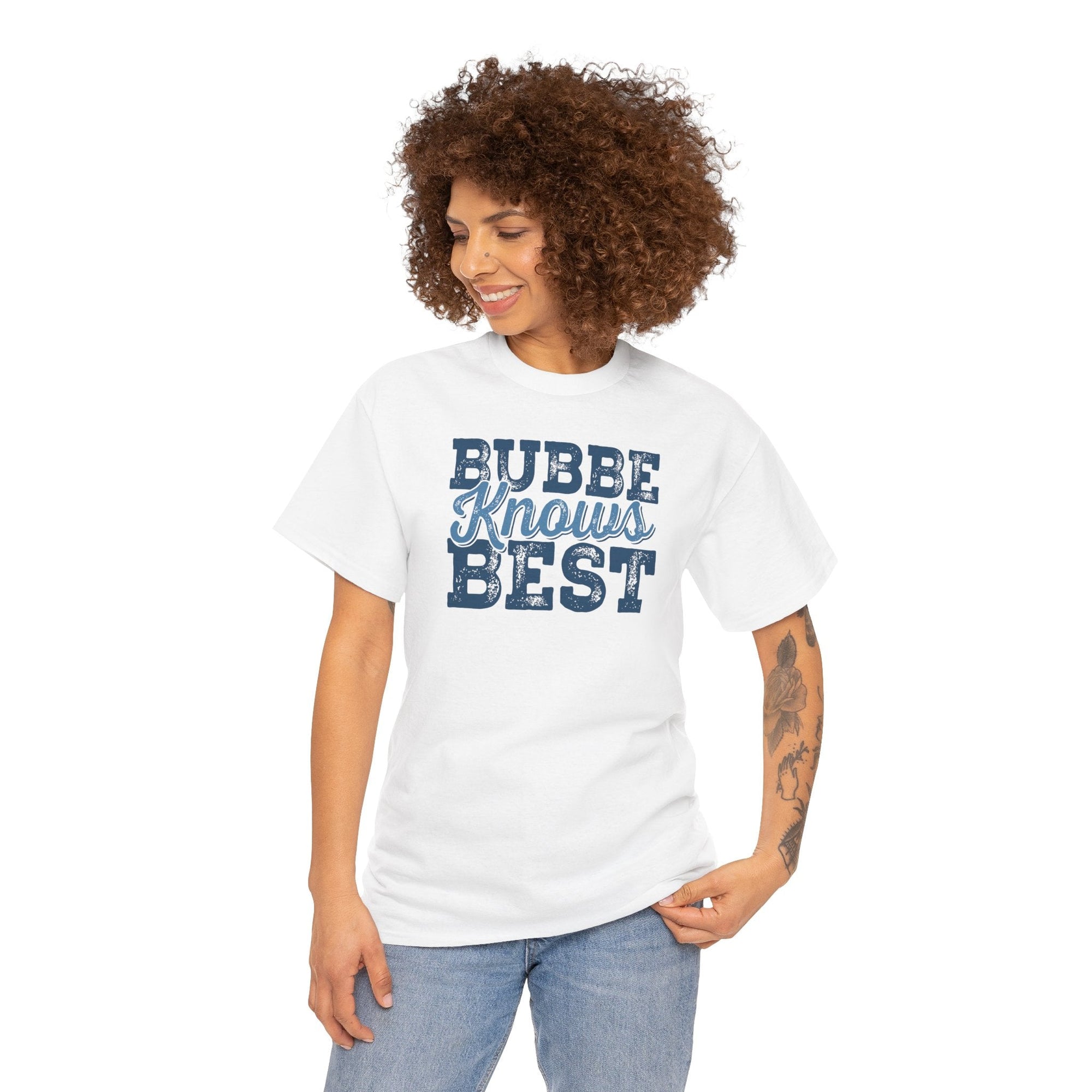 Bubbe Knows Best T-Shirt - Shop Israel