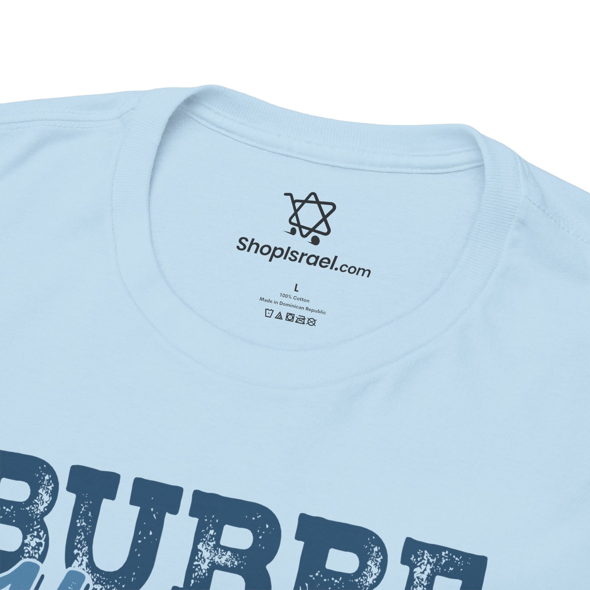 Bubbe Knows Best T-Shirt - Shop Israel
