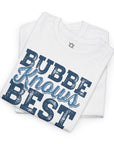 Bubbe Knows Best T-Shirt - Shop Israel