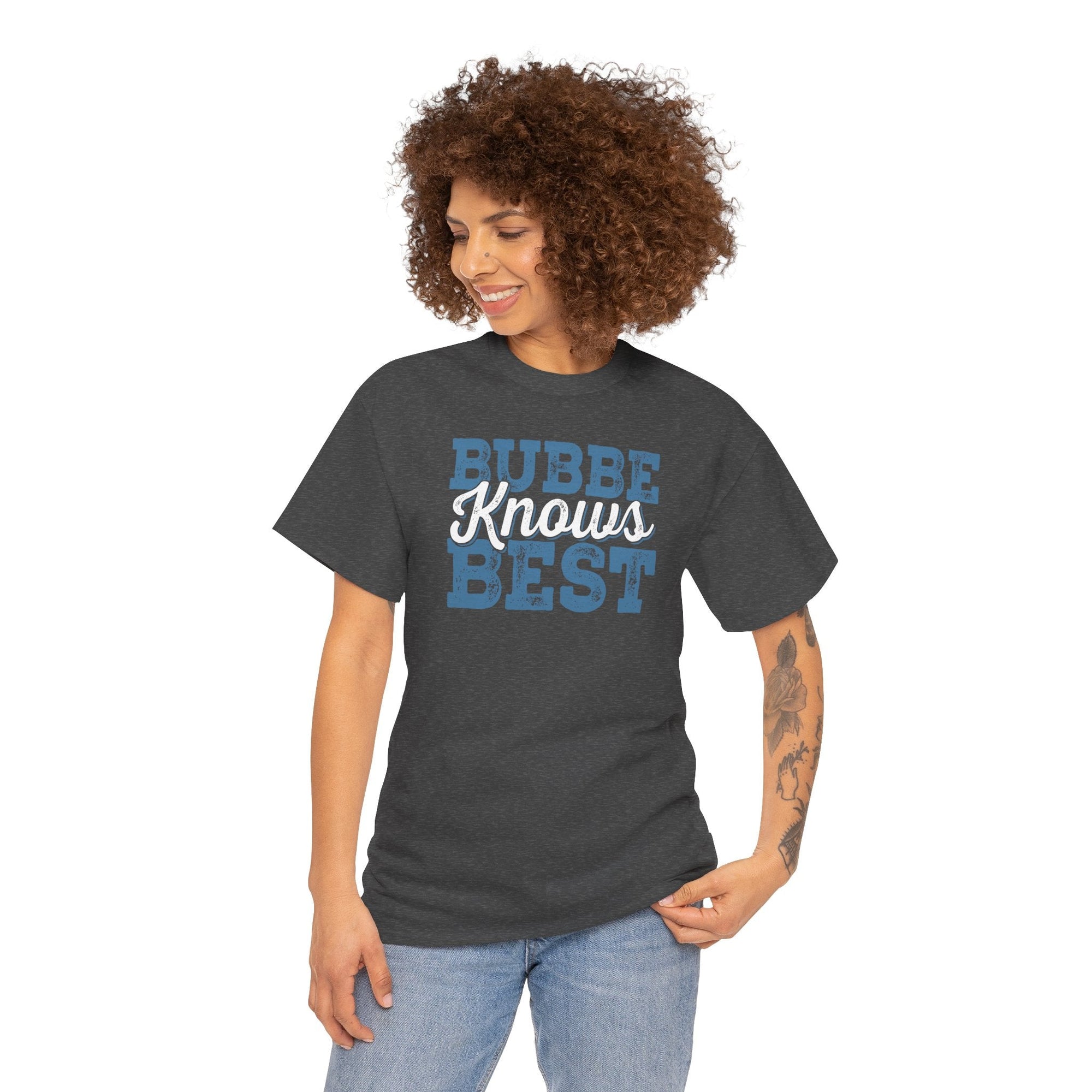 Bubbe Knows Best T-Shirt - Shop Israel