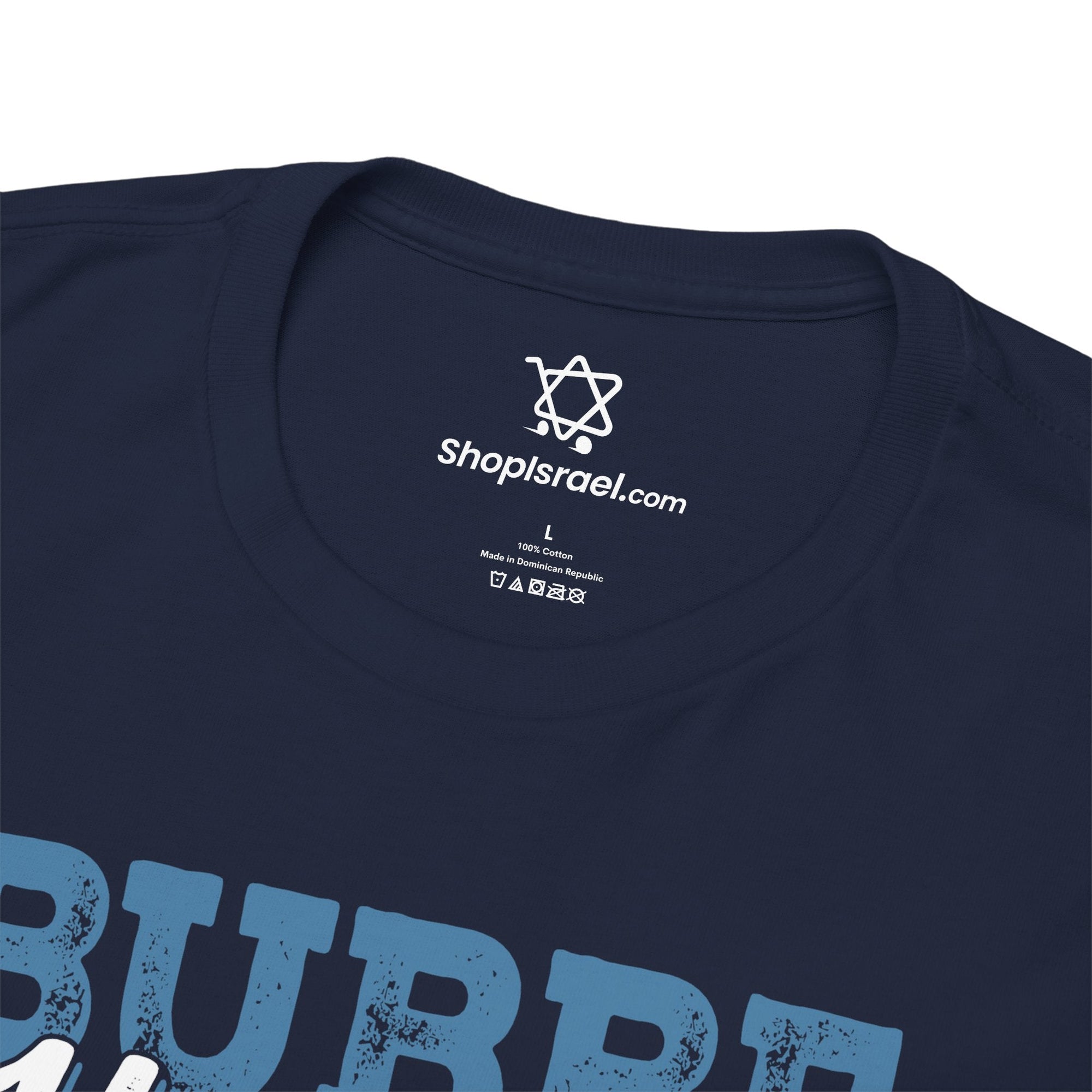 Bubbe Knows Best T-Shirt - Shop Israel