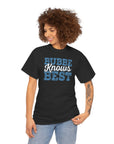 Bubbe Knows Best T-Shirt - Shop Israel