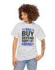 Buy Defend Support Israel T-Shirt - Shop Israel