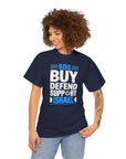 Buy Defend Support Israel T-Shirt - Shop Israel