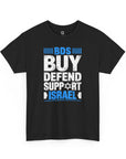 Buy Defend Support Israel T-Shirt - Shop Israel