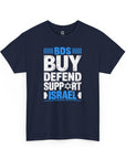 Buy Defend Support Israel T-Shirt - Shop Israel