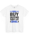 Buy Defend Support Israel T-Shirt - Shop Israel