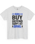 Buy Defend Support Israel T-Shirt - Shop Israel