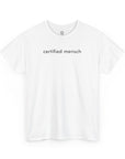 Certified Mensch T-Shirt - Shop Israel