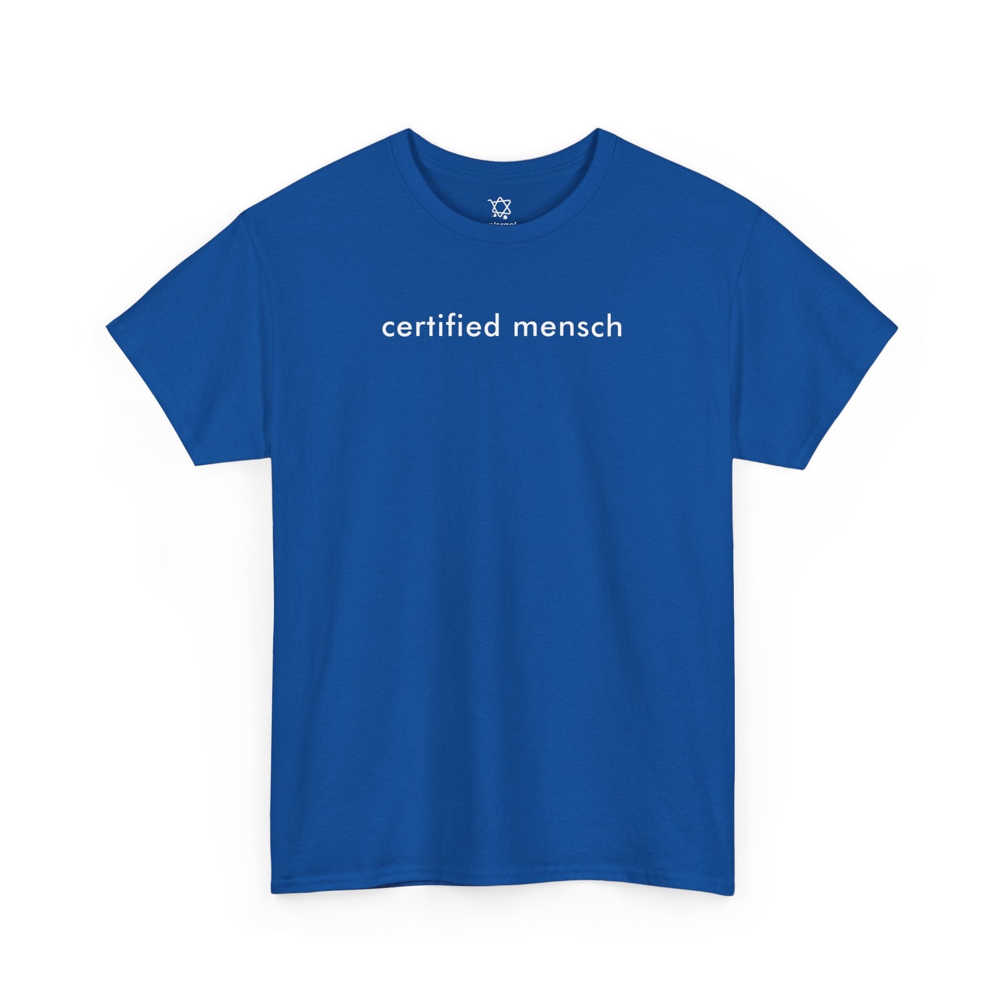Certified Mensch T-Shirt - Shop Israel