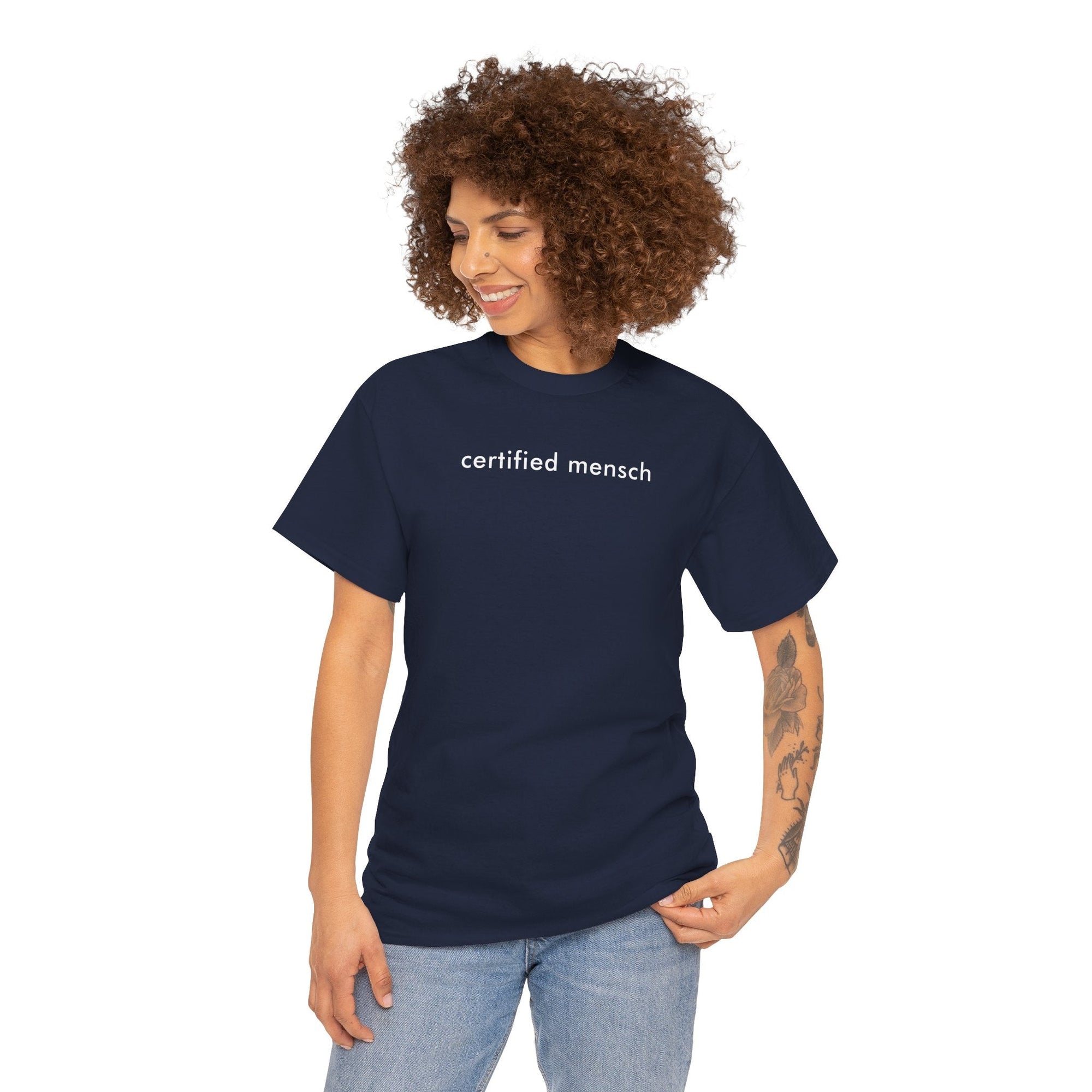 Certified Mensch T-Shirt - Shop Israel