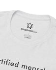 Certified Mensch T-Shirt - Shop Israel